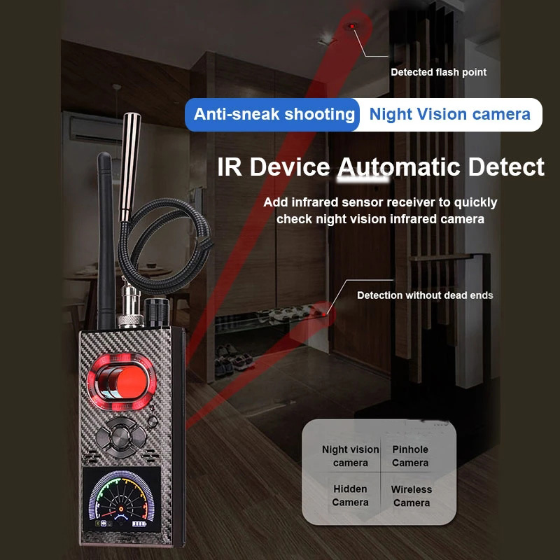 Yeni Model Kamera Dedektörü Le - Home Security Hidden Cameras incelemesi ve fiyatı