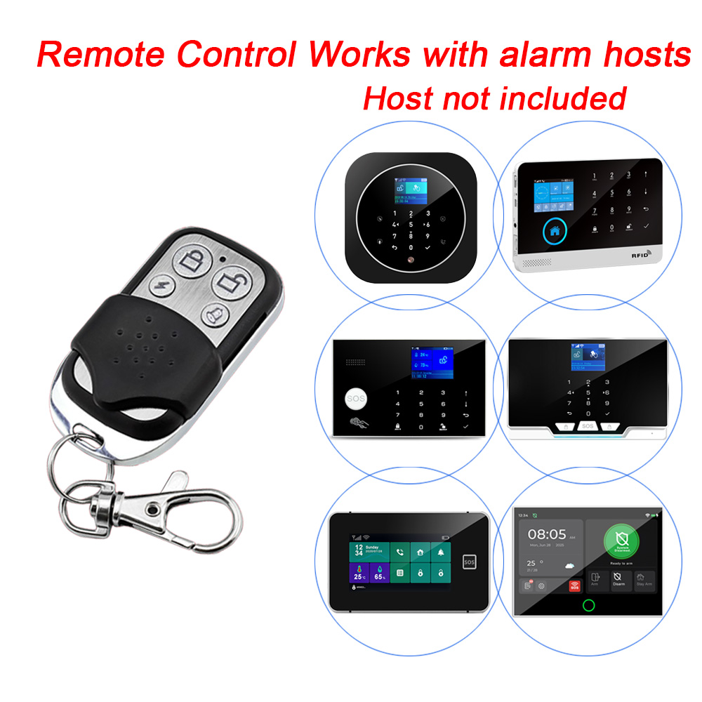 433MHz Kablosuz Uzaktan Kumand - Home Security Alarm incelemesi ve fiyatı