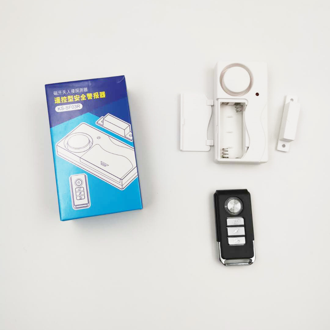 Kablosuz mağaza güvenlik Alarm - Home Security Kit incelemesi ve fiyatı