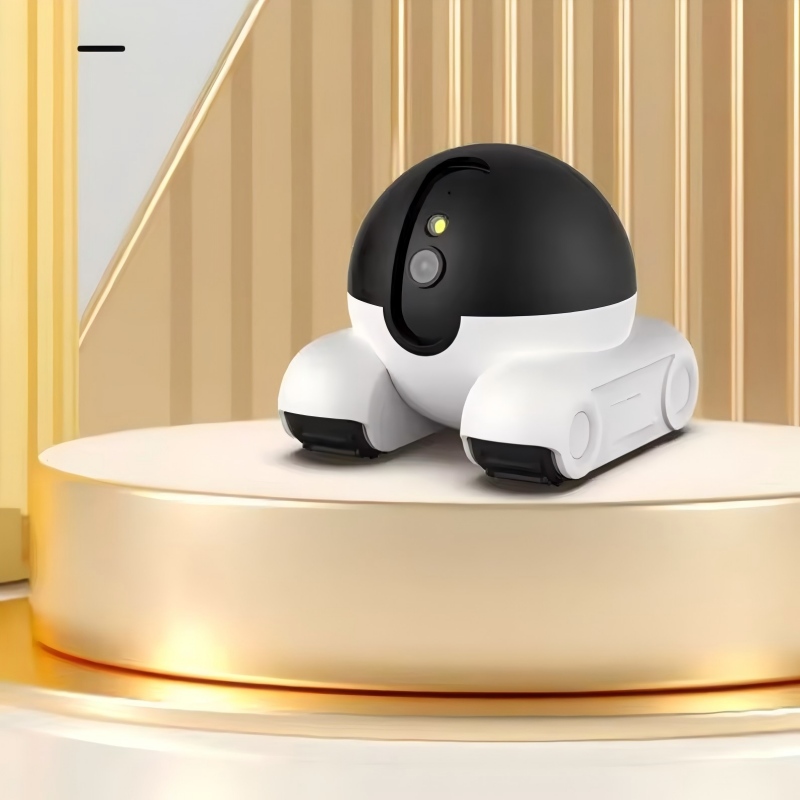 Kablosuz Çift Lensli Robot Kam - Home Security Robots incelemesi ve fiyatı