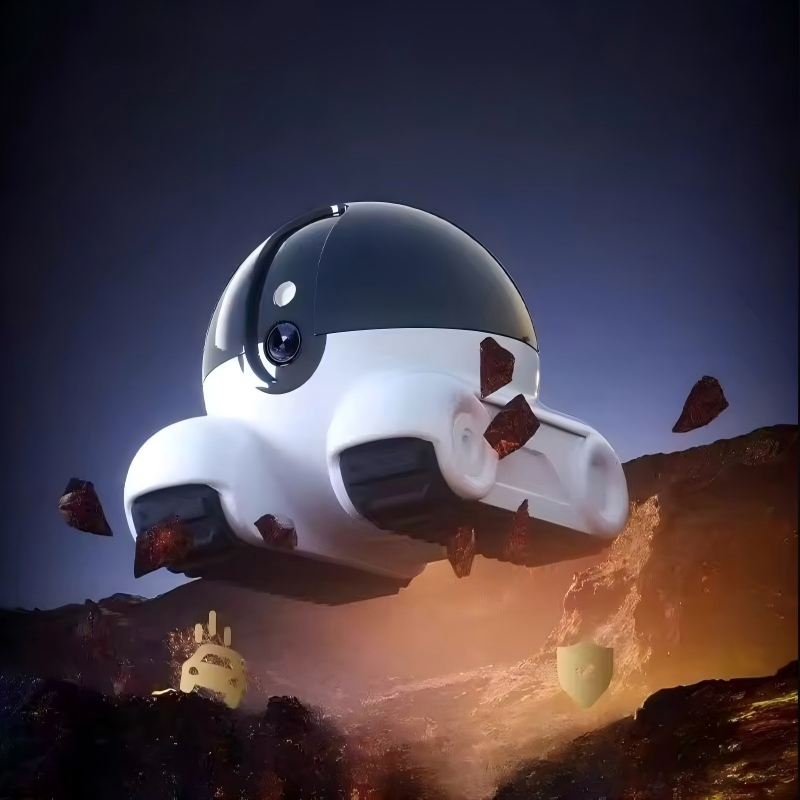 Kablosuz Çift Lensli Robot Kam - Home Security Robots incelemesi ve fiyatı