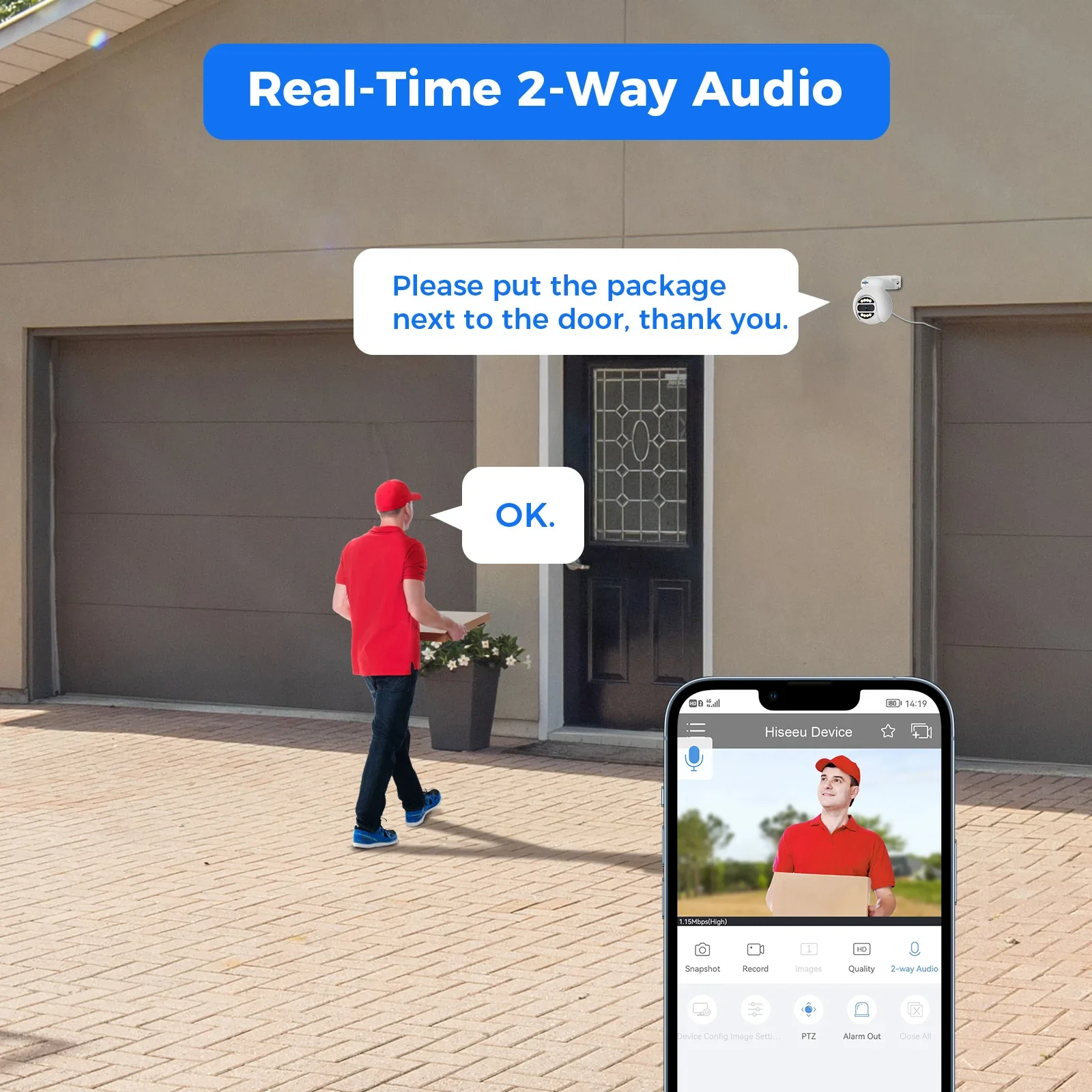 Hiseeu Otomatik Takip 5mp Poe  - Home Security Systems With Cameras incelemesi ve fiyatı
