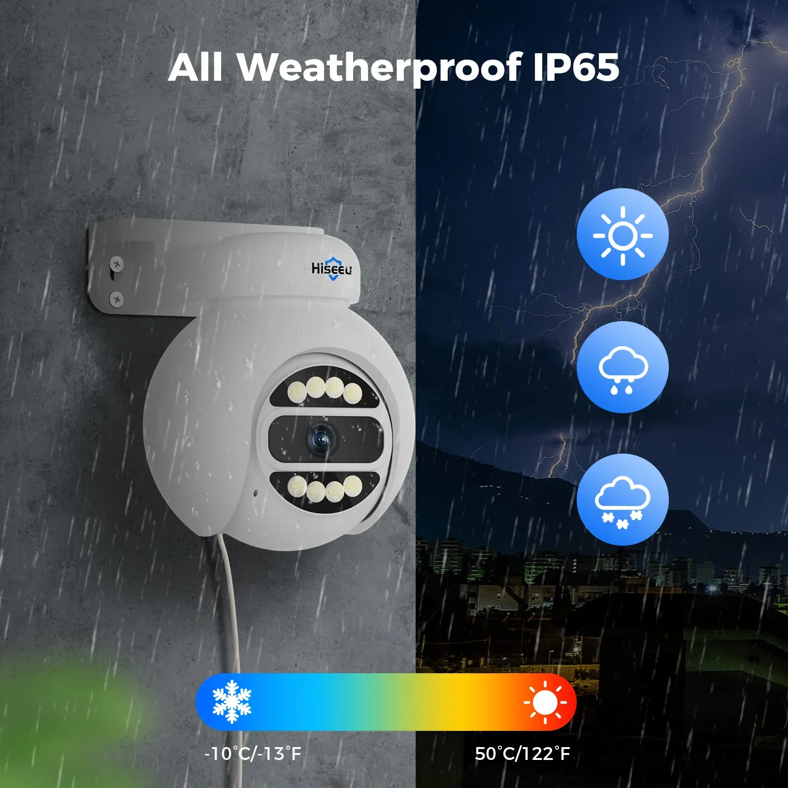 Hiseeu Otomatik Takip 5mp Poe  - Home Security Systems With Cameras incelemesi ve fiyatı