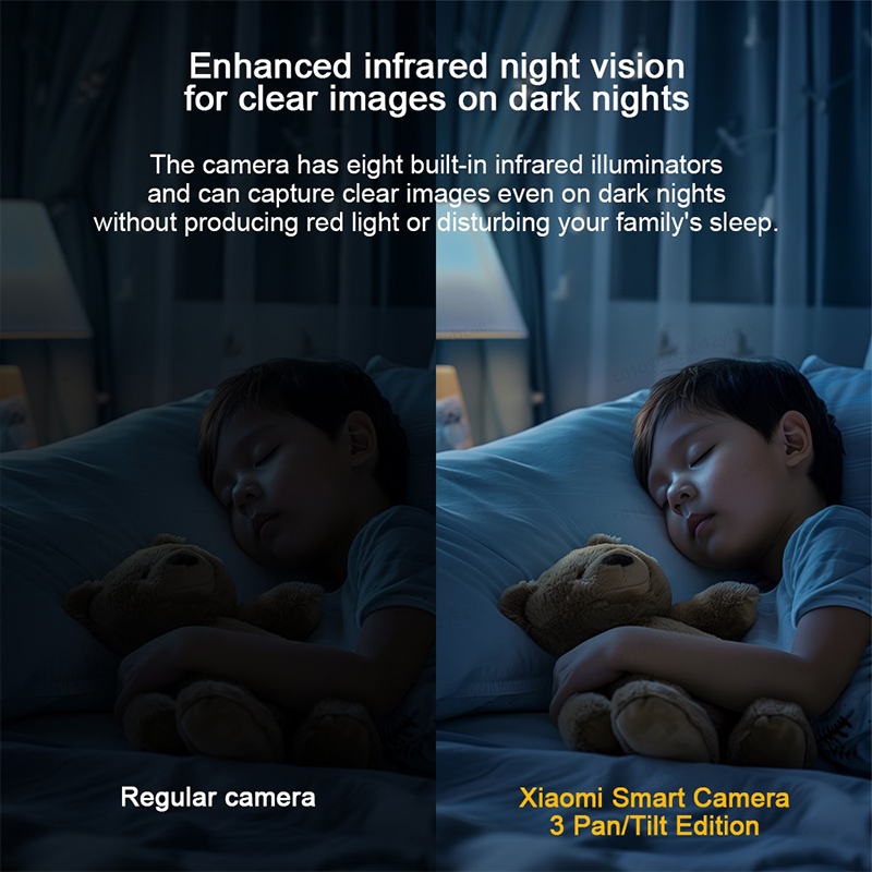 ξ AOMI 360° °   Akıllı Kamera  - Home Security Camera 360 Xiaomi incelemesi ve fiyatı