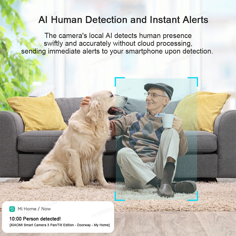 ξ AOMI 360° °   Akıllı Kamera  - Home Security Camera 360 Xiaomi incelemesi ve fiyatı