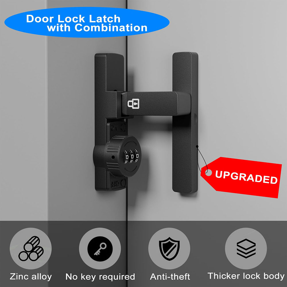 Güvenlik ahır kapısı kilidi 3  - Home Security Locks For Doors incelemesi ve fiyatı