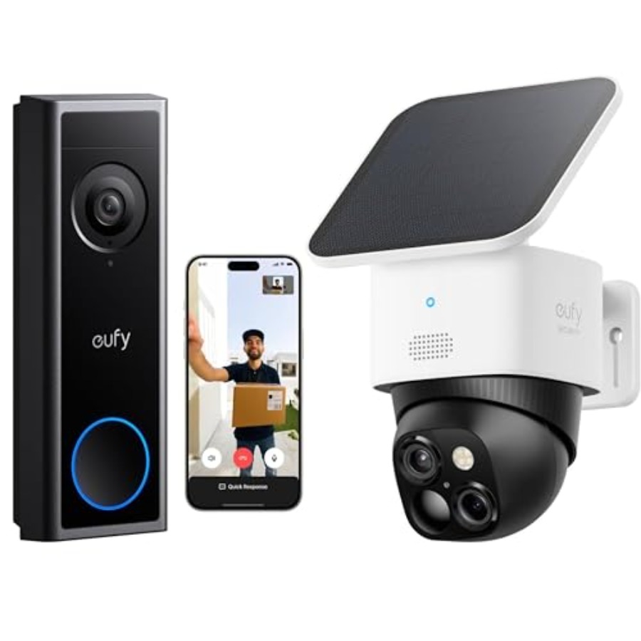 Ev güvenliği için görüntülü ka - Home Security Bundle incelemesi ve fiyatı