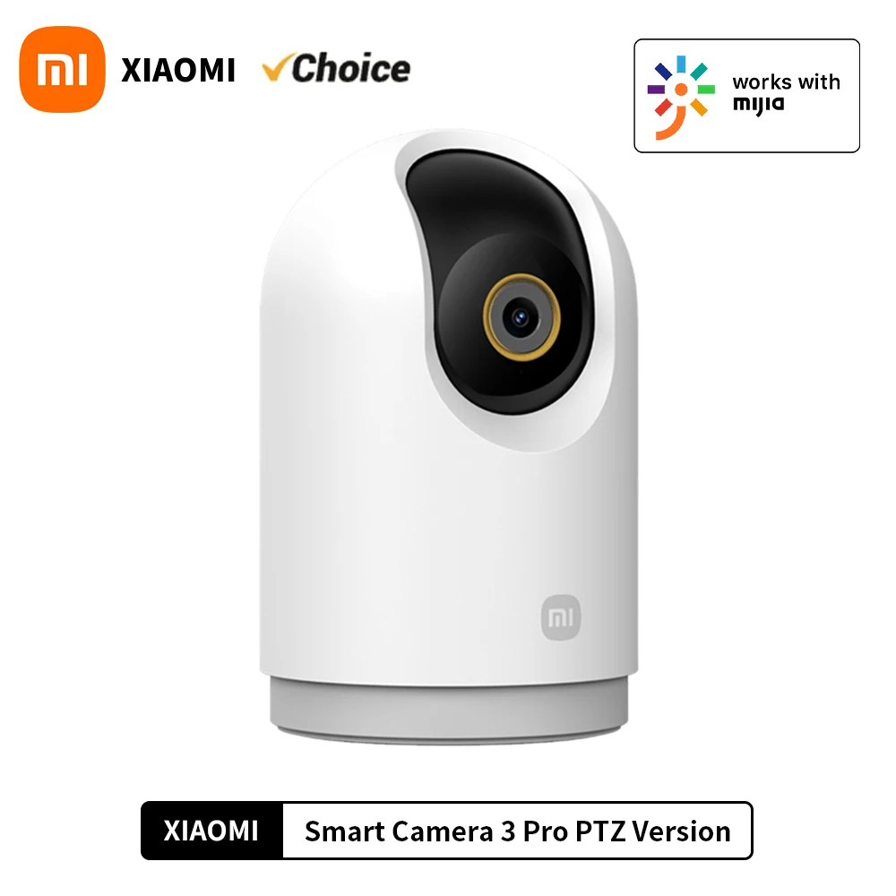 Xiaomi Akıllı Kamera 3 Pro PTZ - Home Security Camera 360 Xiaomi incelemesi ve fiyatı