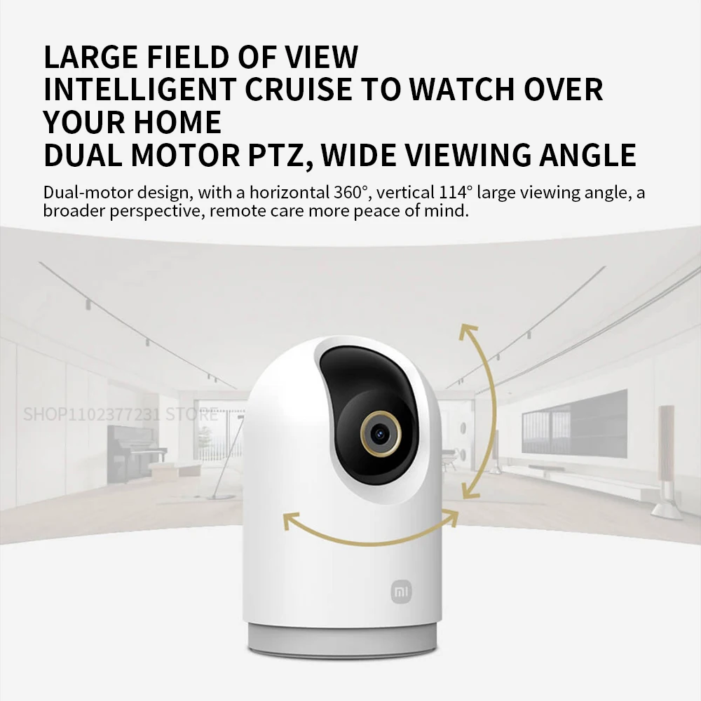 Xiaomi Akıllı Kamera 3 Pro PTZ - Home Security Camera 360 Xiaomi incelemesi ve fiyatı