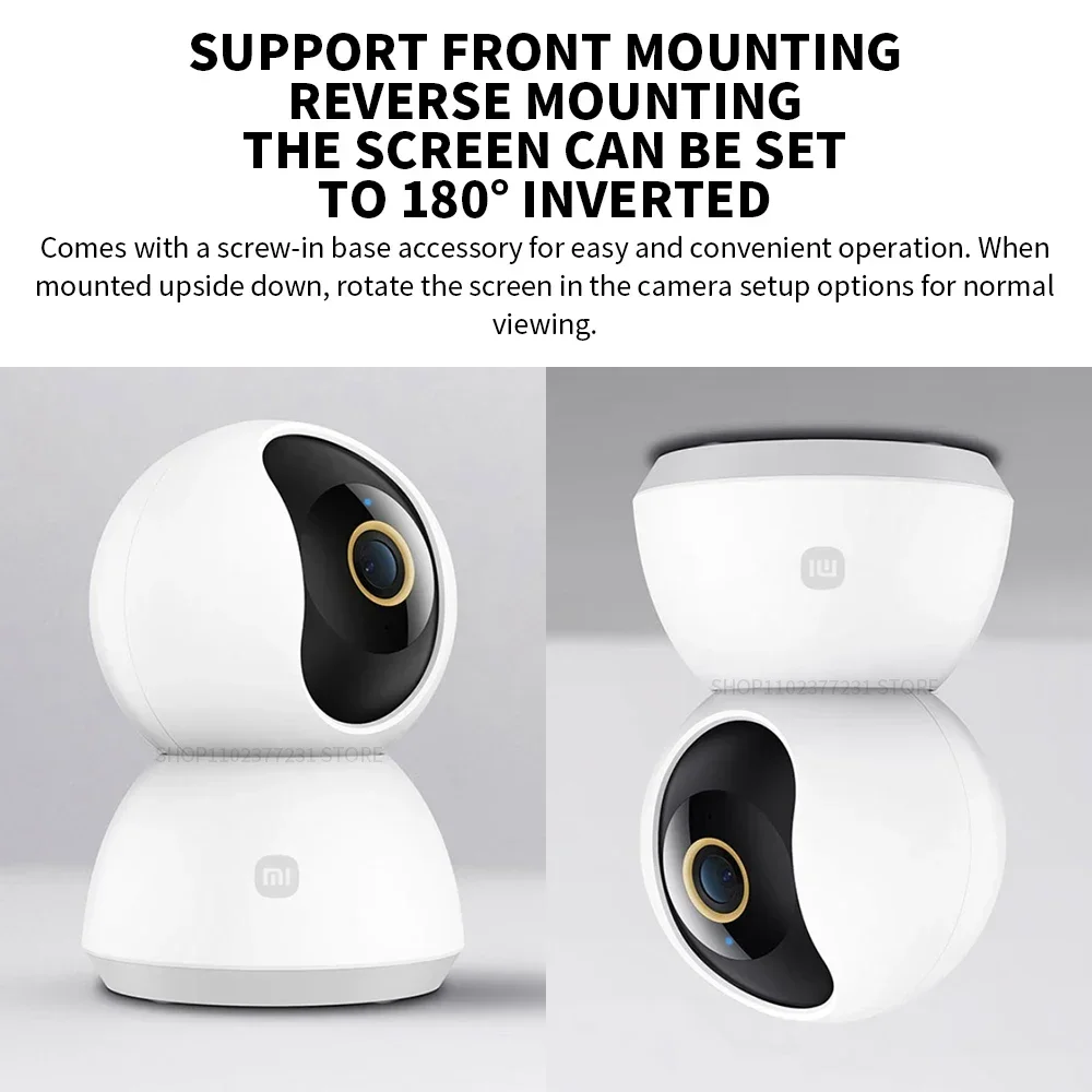 Xiaomi Akıllı IP Kamera 2K 360 - Home Security Camera 360 Xiaomi incelemesi ve fiyatı