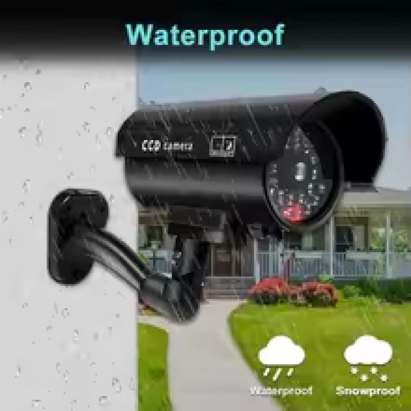 Simülasyon Sahte Mermi Kamera  - Home Security Lights Outdoors incelemesi ve fiyatı