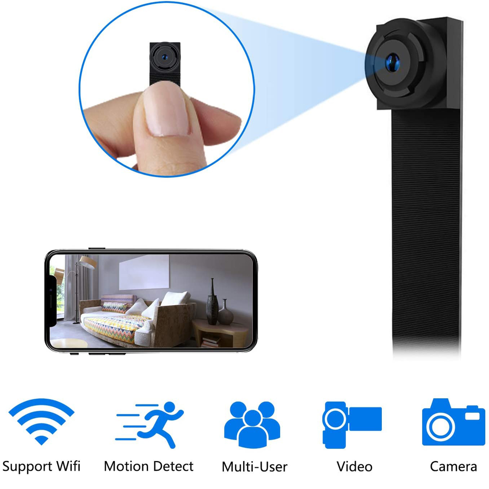 128 GB WiFi Mini Kamera 1080 P - Home Security Hidden Cameras incelemesi ve fiyatı