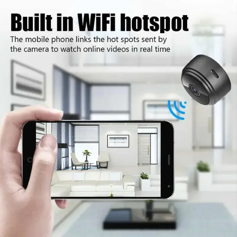Yeni A9 Kamera Wifi 1080p HD K - Home Security Systems With Cameras incelemesi ve fiyatı