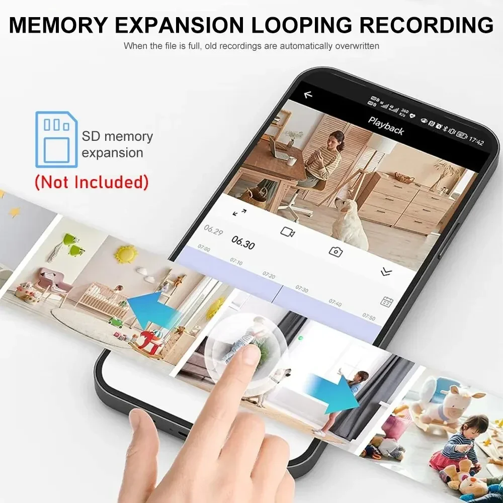 Yeni A9 Kamera Wifi 1080p HD K - Home Security Systems With Cameras incelemesi ve fiyatı