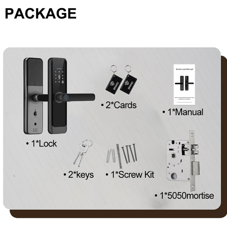 Dijital Akıllı Kapı Kilidi Şif - Home Security Locks For Doors incelemesi ve fiyatı