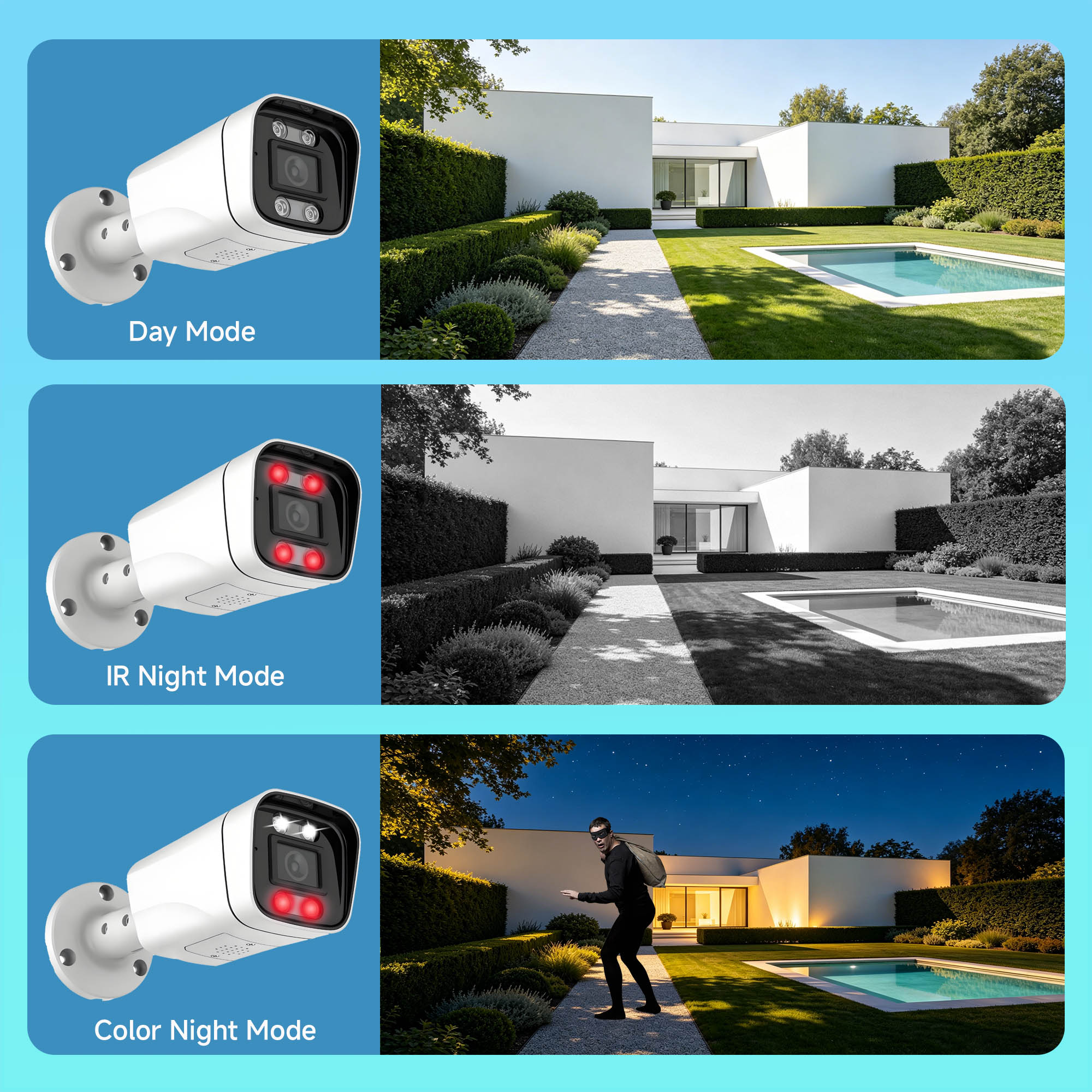 BFMore 8MP 4K Ai İnsan Algılam - Home Security Kit incelemesi ve fiyatı