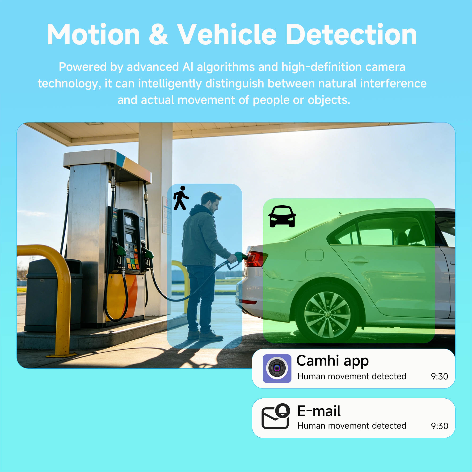 BFMore 8MP 4K Ai İnsan Algılam - Home Security Kit incelemesi ve fiyatı
