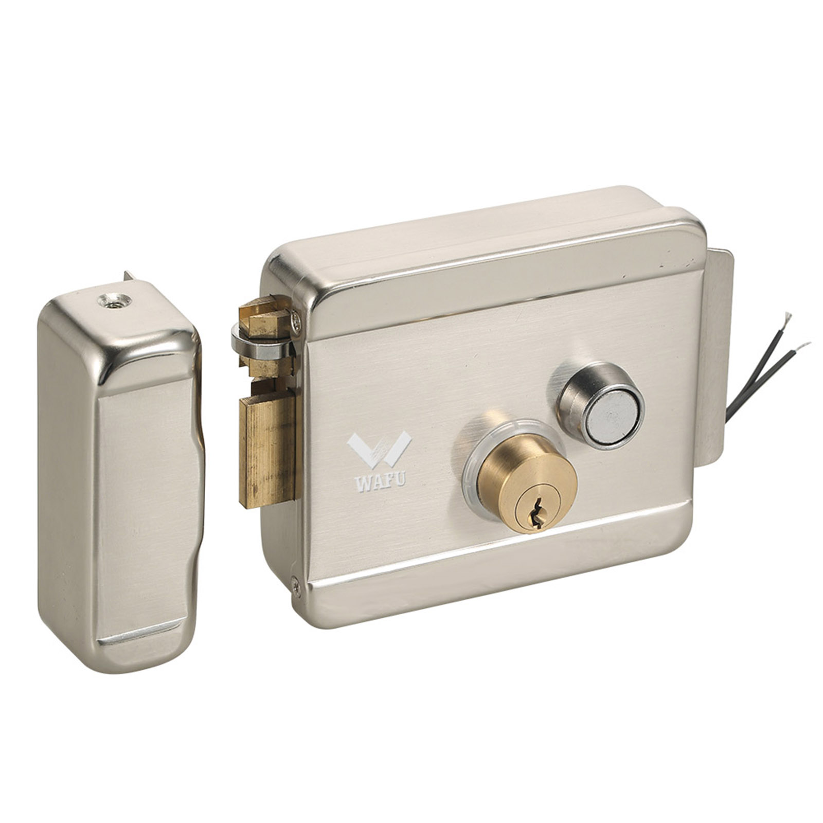 WAFU Akıllı Elektrikli Kapı Ka - Home Security Locks For Doors incelemesi ve fiyatı