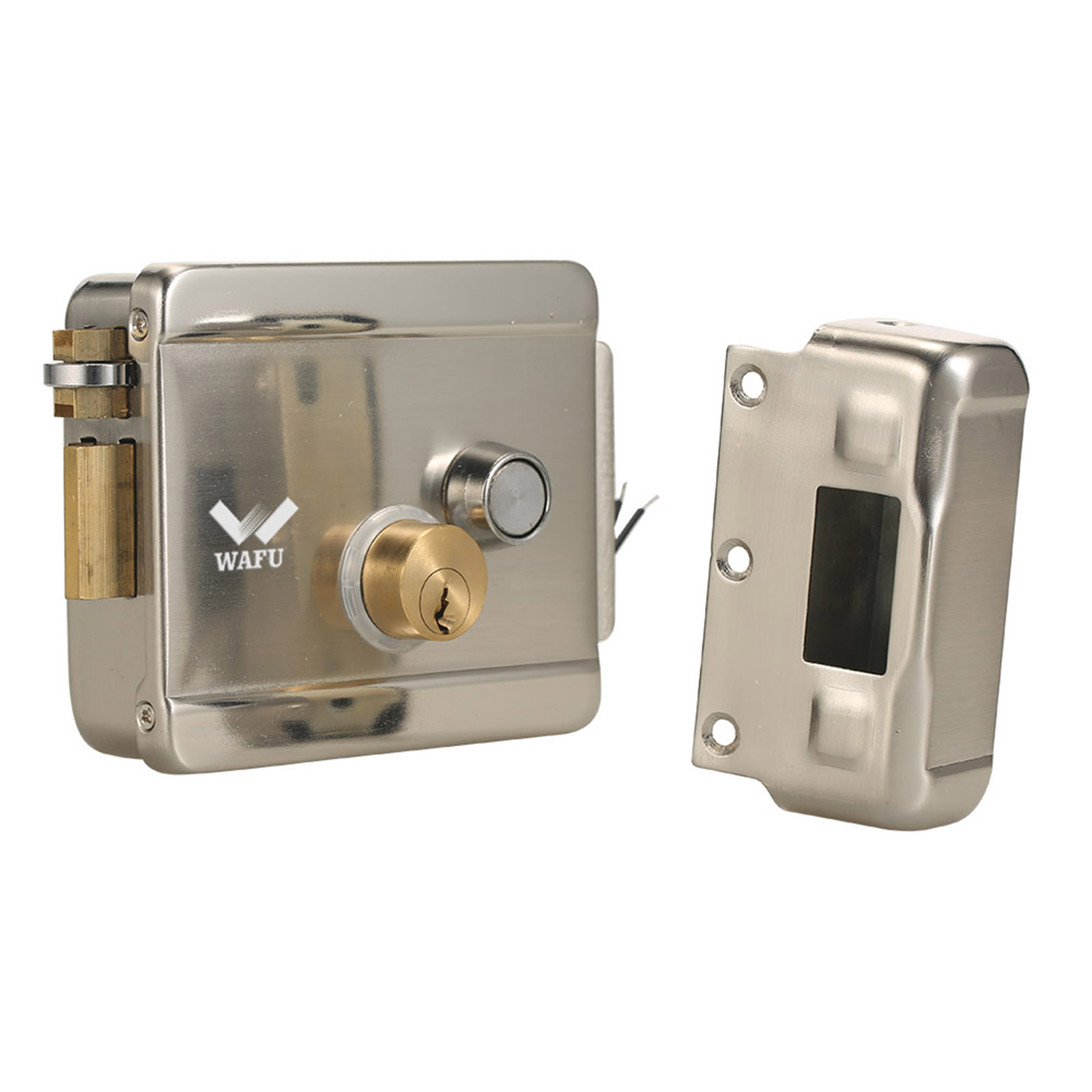 WAFU Akıllı Elektrikli Kapı Ka - Home Security Locks For Doors incelemesi ve fiyatı