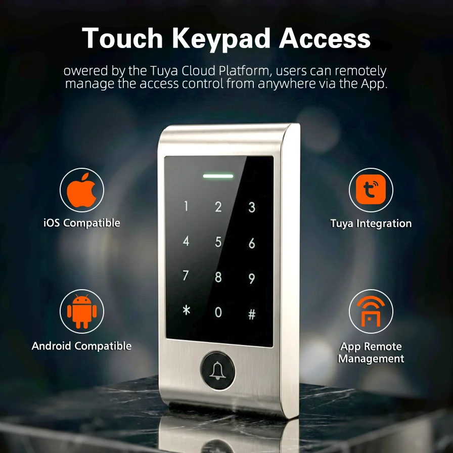 Gelişmiş WIFI Uzaktan Kumandal - Home Security Locks For Doors incelemesi ve fiyatı