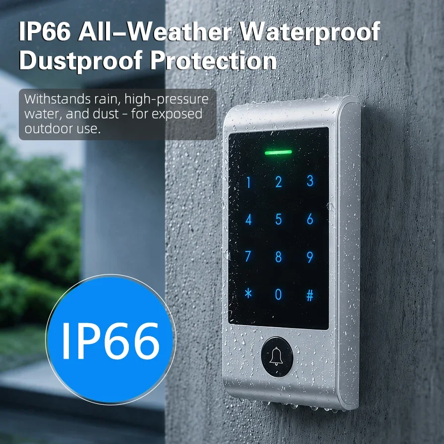 Gelişmiş WIFI Uzaktan Kumandal - Home Security Locks For Doors incelemesi ve fiyatı