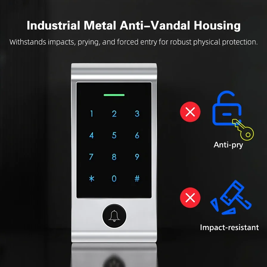 Gelişmiş WIFI Uzaktan Kumandal - Home Security Locks For Doors incelemesi ve fiyatı