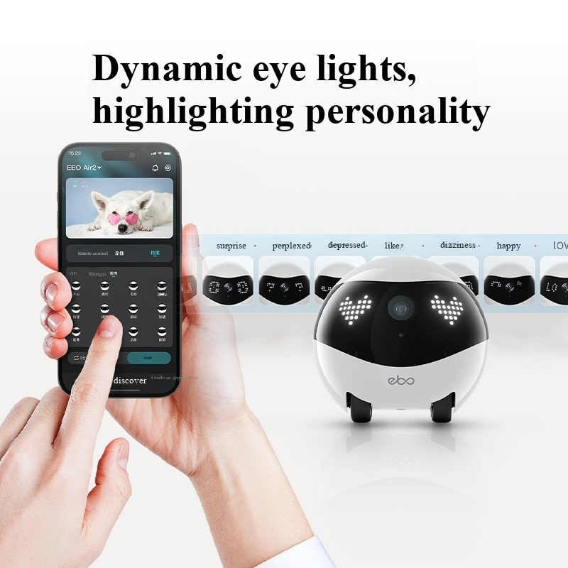 Enabot EBO İç Mekan Otomatik G - Home Security Robots incelemesi ve fiyatı