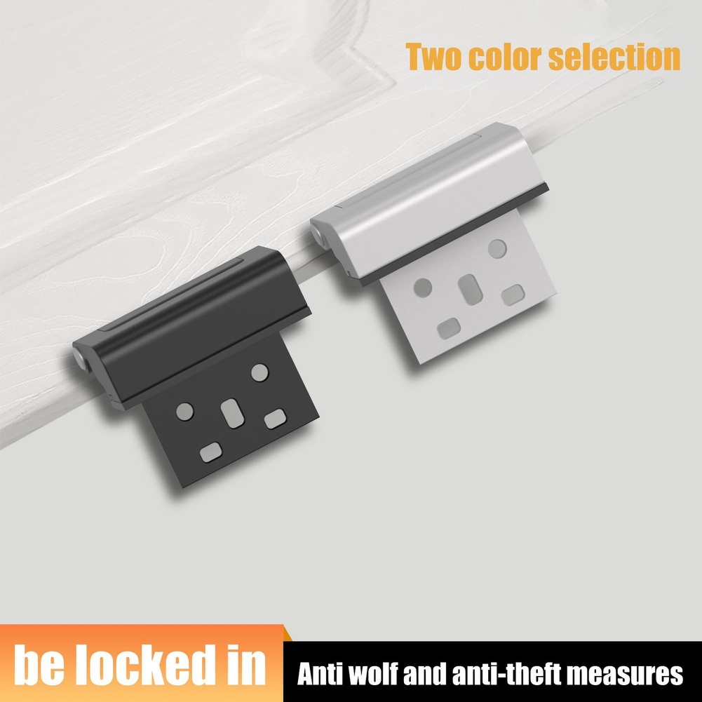 1 adet çinko alaşımı anti hırs - Home Security Locks For Doors incelemesi ve fiyatı