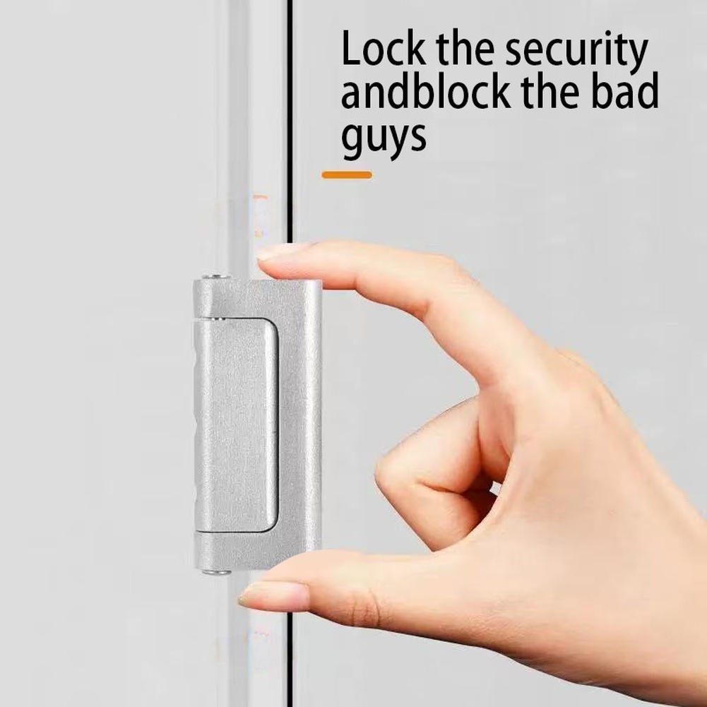 1 adet çinko alaşımı anti hırs - Home Security Locks For Doors incelemesi ve fiyatı