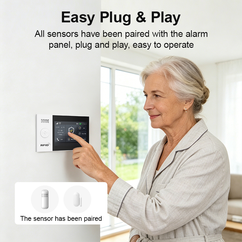 PGST 2G GSM WiFi Alarm Sistemi - Home Security Technician incelemesi ve fiyatı