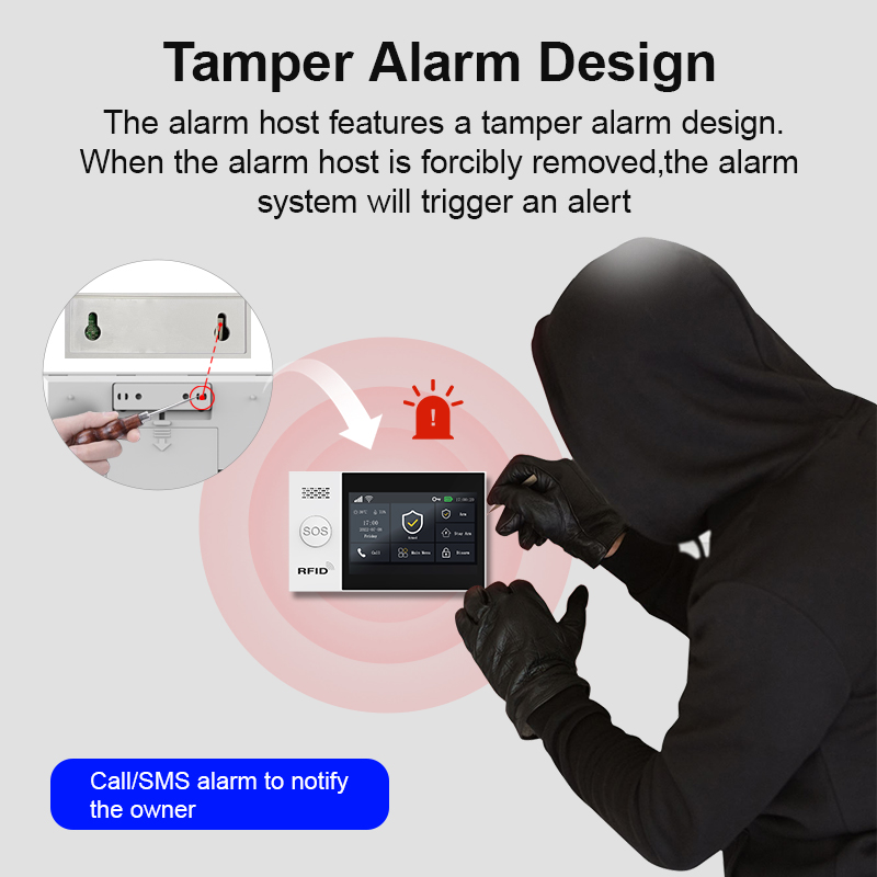 PGST 2G GSM WiFi Alarm Sistemi - Home Security Technician incelemesi ve fiyatı