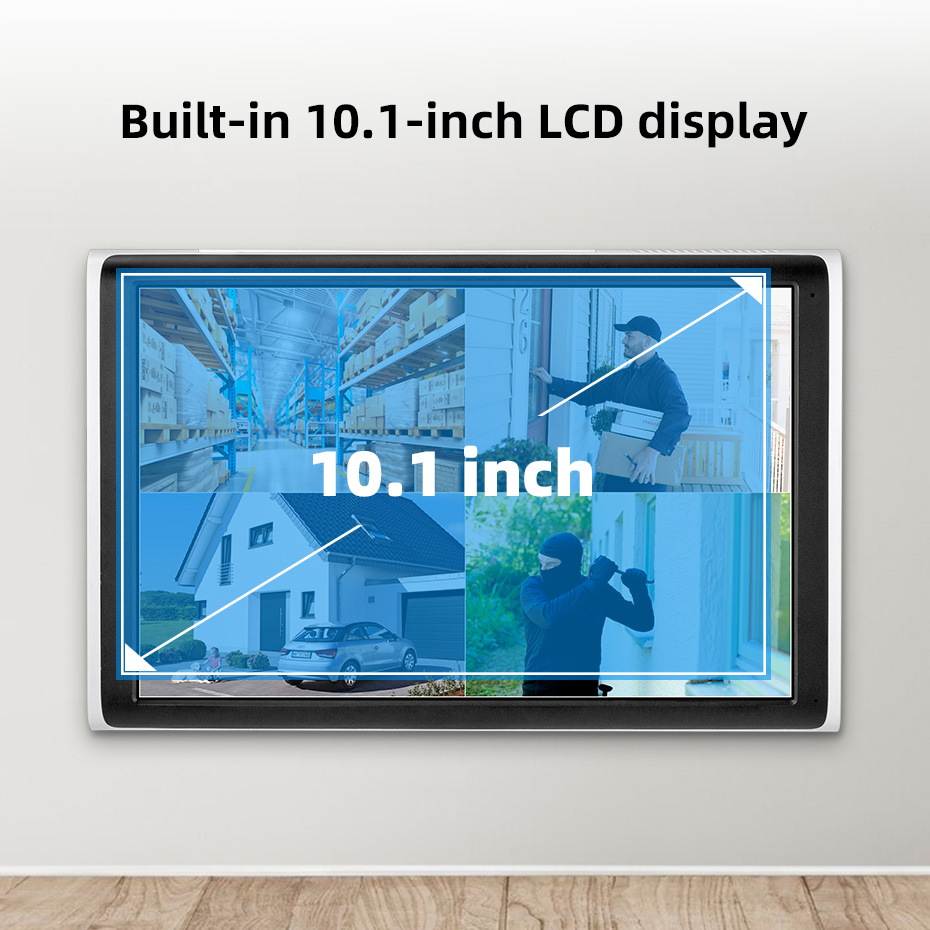 KERUI 2K 3K 4MP 8CH NVR WIFI O - Home Security Monitoring incelemesi ve fiyatı