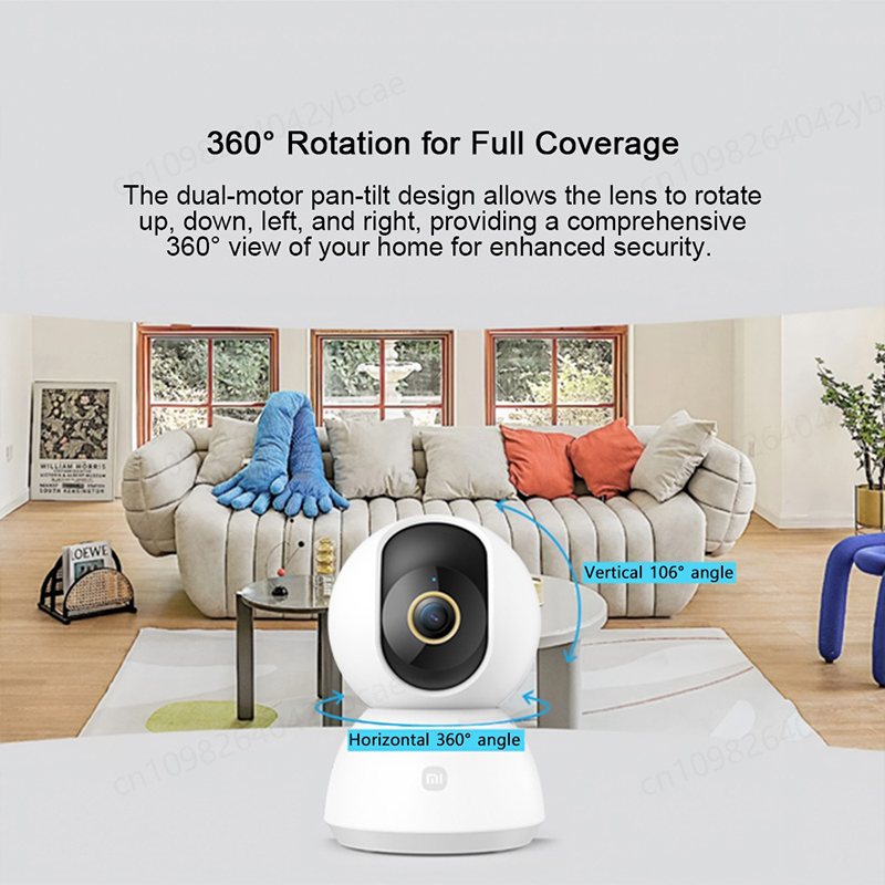 XIAOMI Ev Güvenliği Akıllı Wif - Home Security Camera 360 Xiaomi incelemesi ve fiyatı