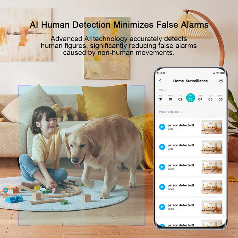 XIAOMI Ev Güvenliği Akıllı Wif - Home Security Camera 360 Xiaomi incelemesi ve fiyatı