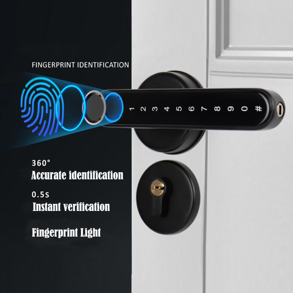 TTLock Akıllı Bluetooth Parmak - Home Security Locks For Doors incelemesi ve fiyatı