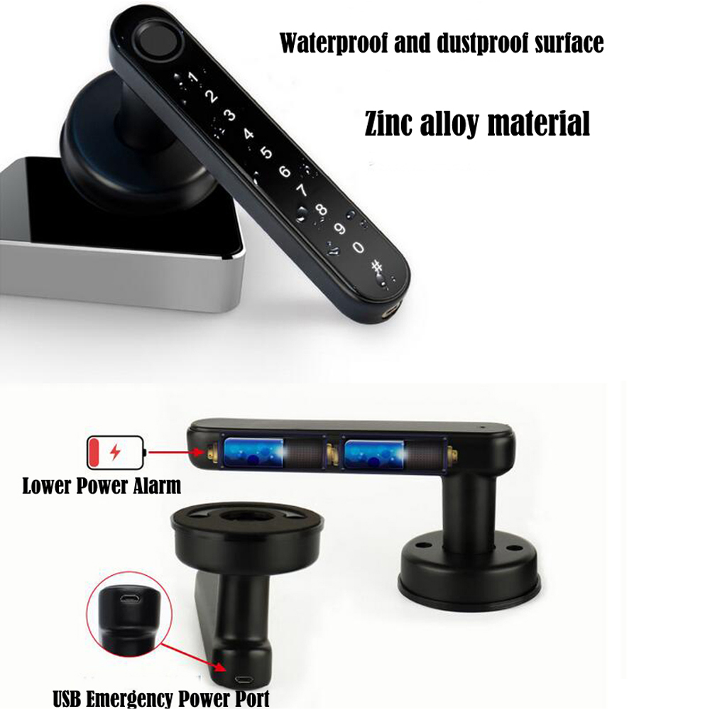 TTLock Akıllı Bluetooth Parmak - Home Security Locks For Doors incelemesi ve fiyatı