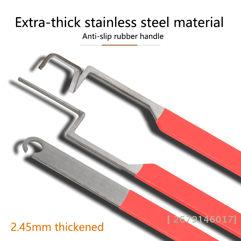 【YY26】3 Adet/takım Kanatlı Pen - Lock Picking Set incelemesi ve fiyatı