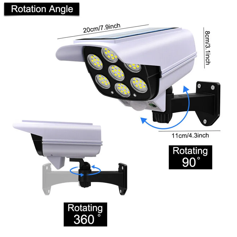 Açık Güneş Işığı Hareket Sensö - Home Security Lights Outdoors incelemesi ve fiyatı