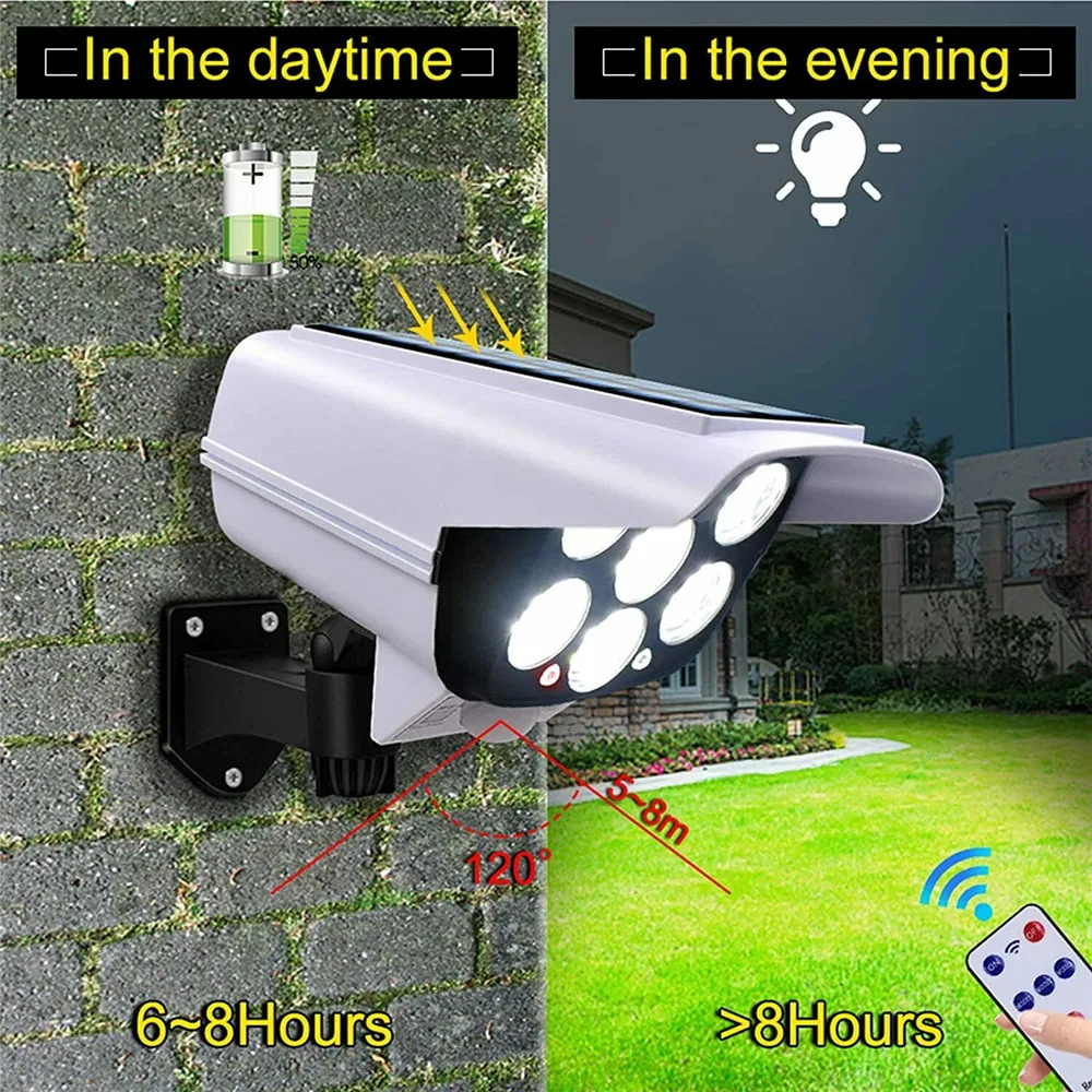 Açık Güneş Işığı Hareket Sensö - Home Security Lights Outdoors incelemesi ve fiyatı