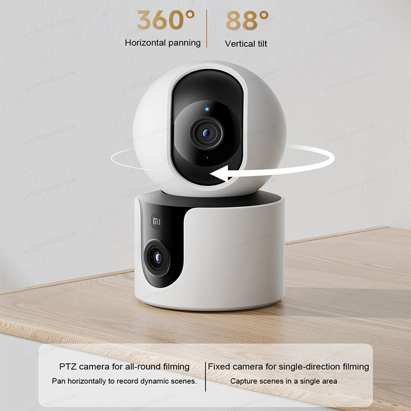 XIAOMI Akıllı Kamera C300 Çift - Home Security Camera 360 Xiaomi incelemesi ve fiyatı