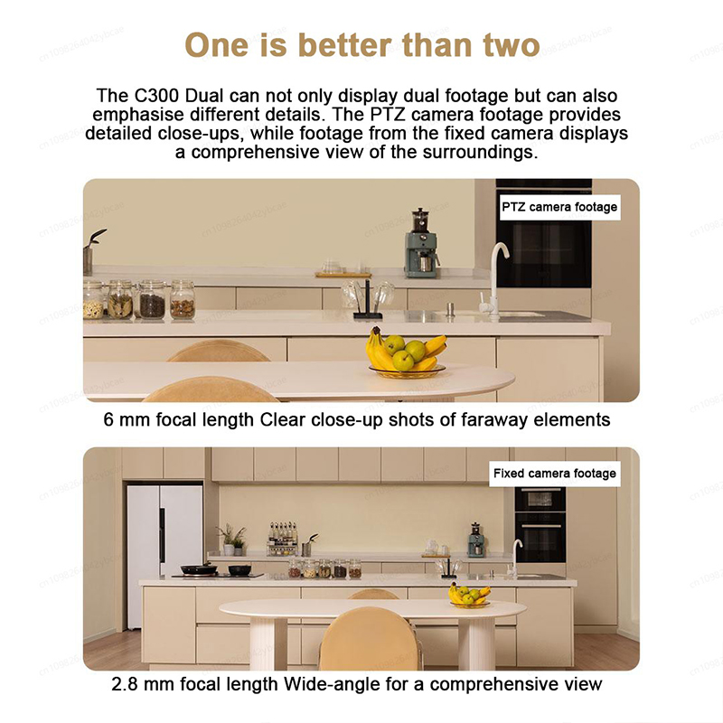 XIAOMI Akıllı Kamera C300 Çift - Home Security Camera 360 Xiaomi incelemesi ve fiyatı