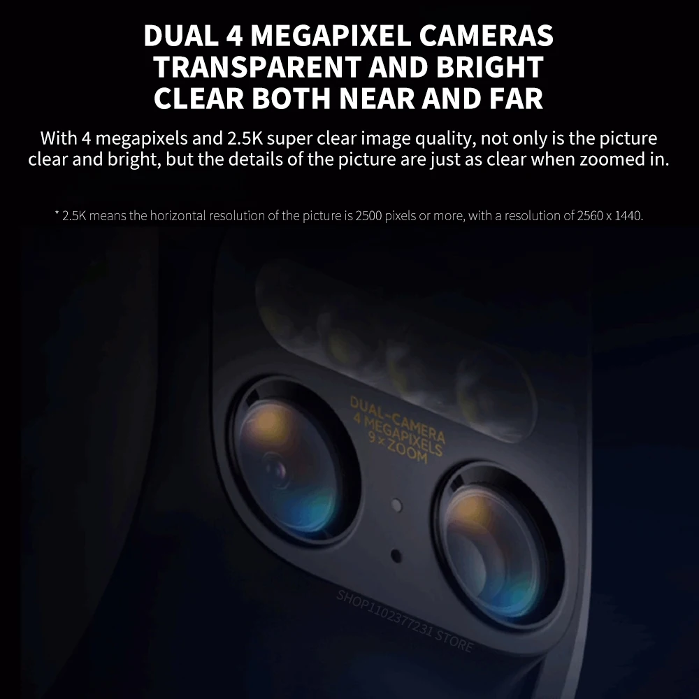 Xiaomi CW700S Dış Mekan Güvenl - Home Security Camera 360 Xiaomi incelemesi ve fiyatı