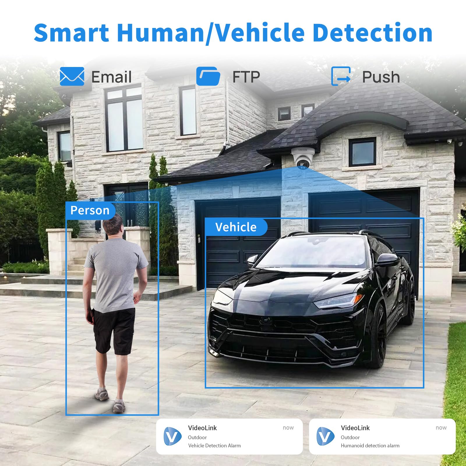 Hikvision Uyumlu 4K 8MP 6MP Co - Home Security Hikvision incelemesi ve fiyatı