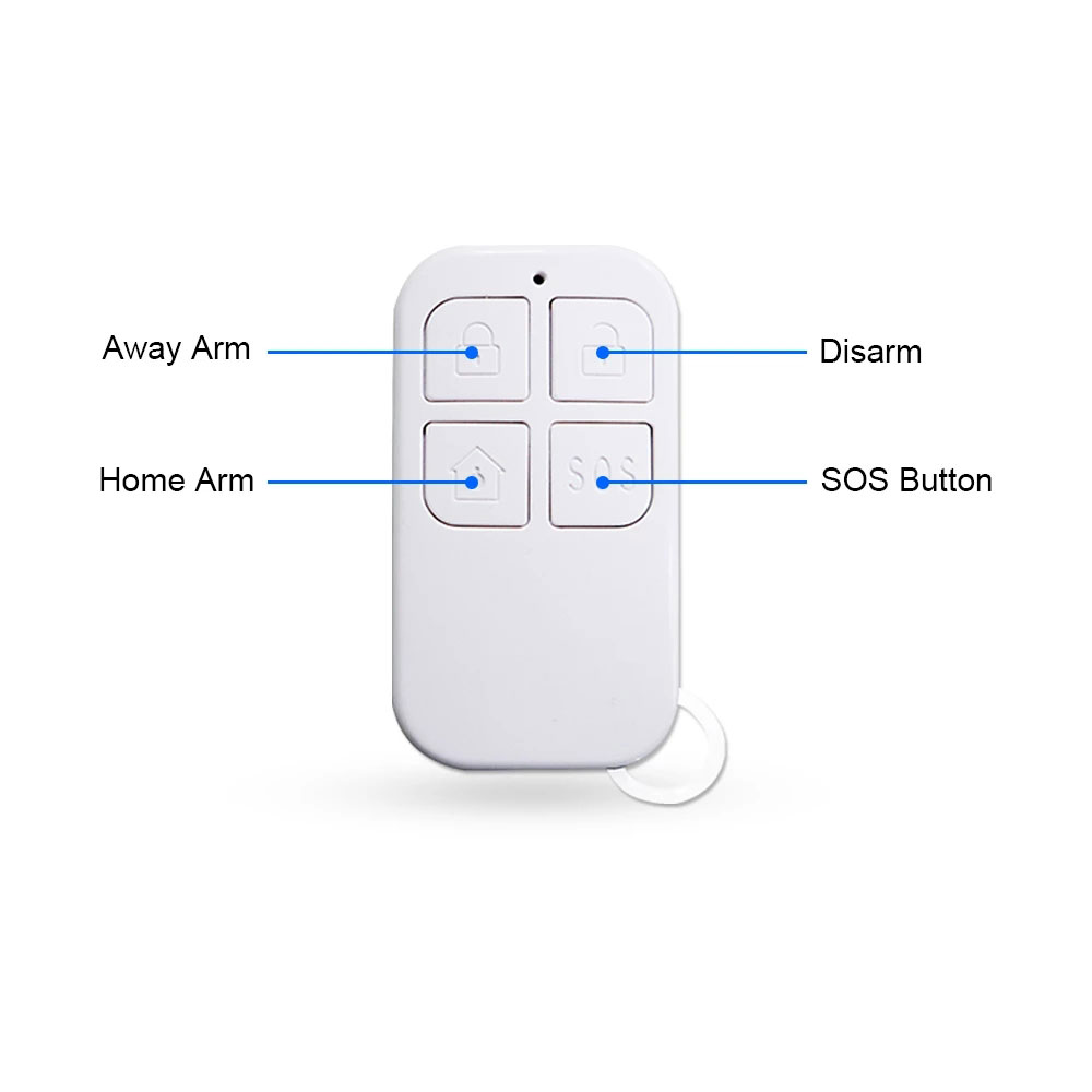 433MHz Kablosuz Uzaktan Kumand - Home Security Kit incelemesi ve fiyatı