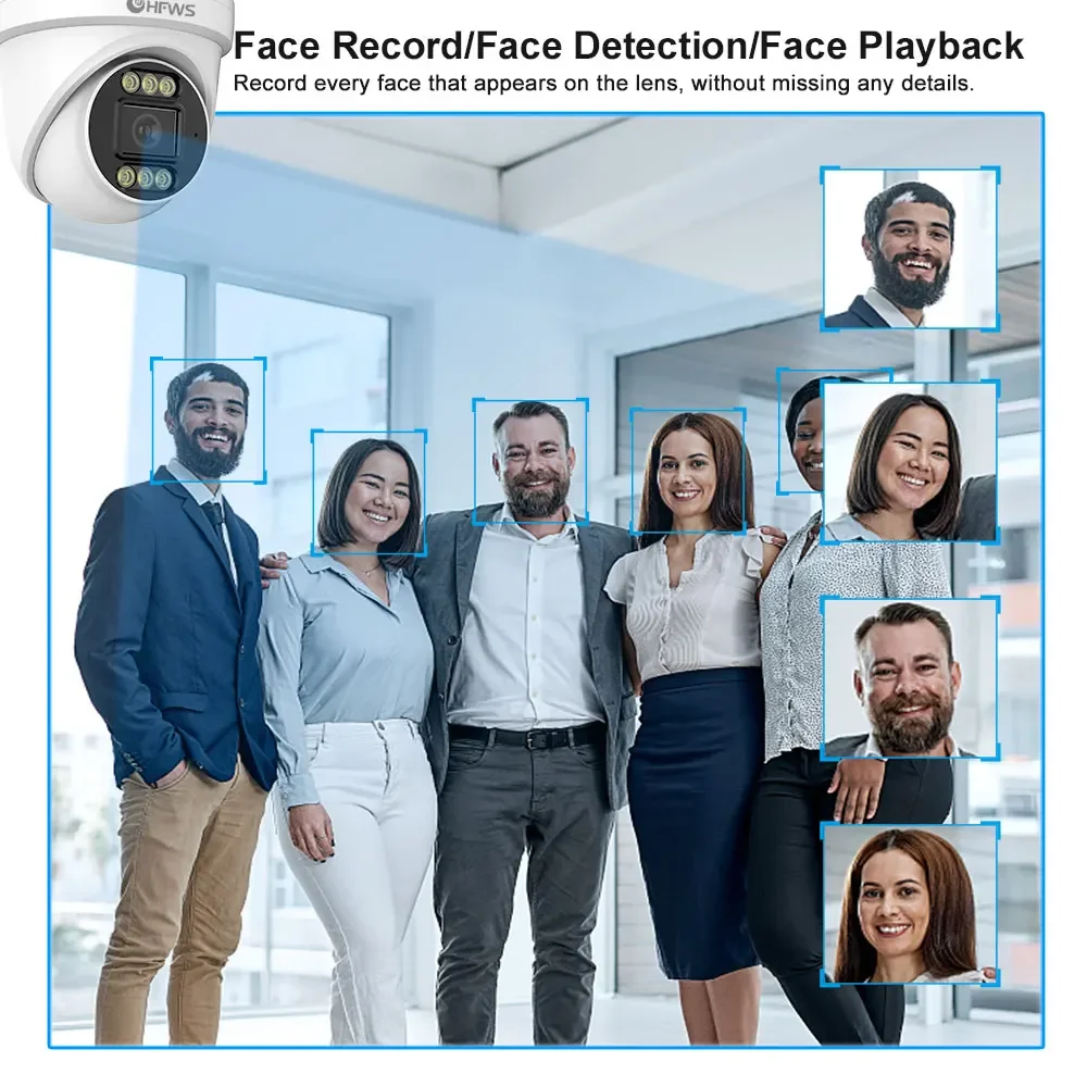 OEM 8MP 4K 25FPS PoE IP Kamera - Home Security Systems With Cameras incelemesi ve fiyatı