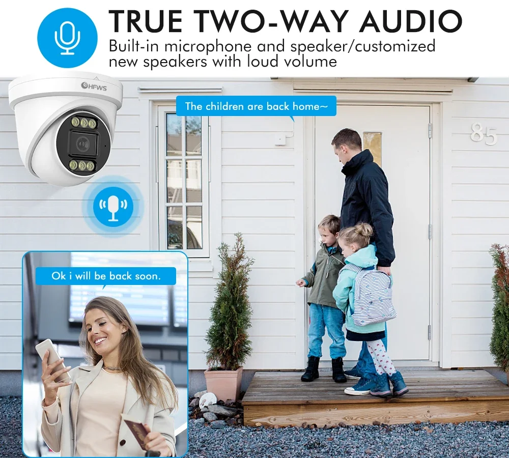 OEM 8MP 4K 25FPS PoE IP Kamera - Home Security Systems With Cameras incelemesi ve fiyatı