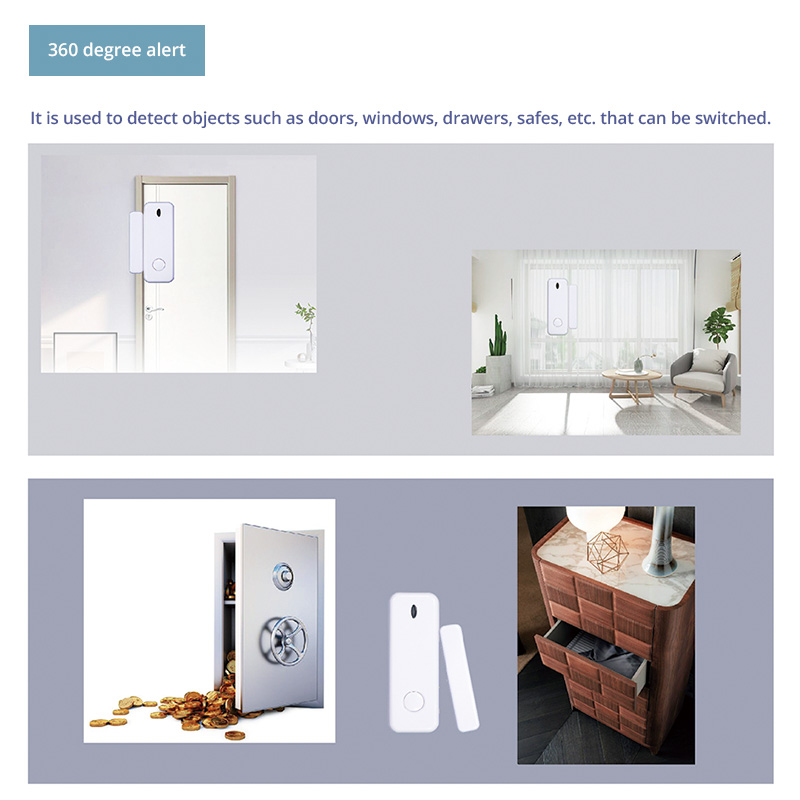 D10 Pencere Kapı Sensörü Alarm - Home Security Kit incelemesi ve fiyatı