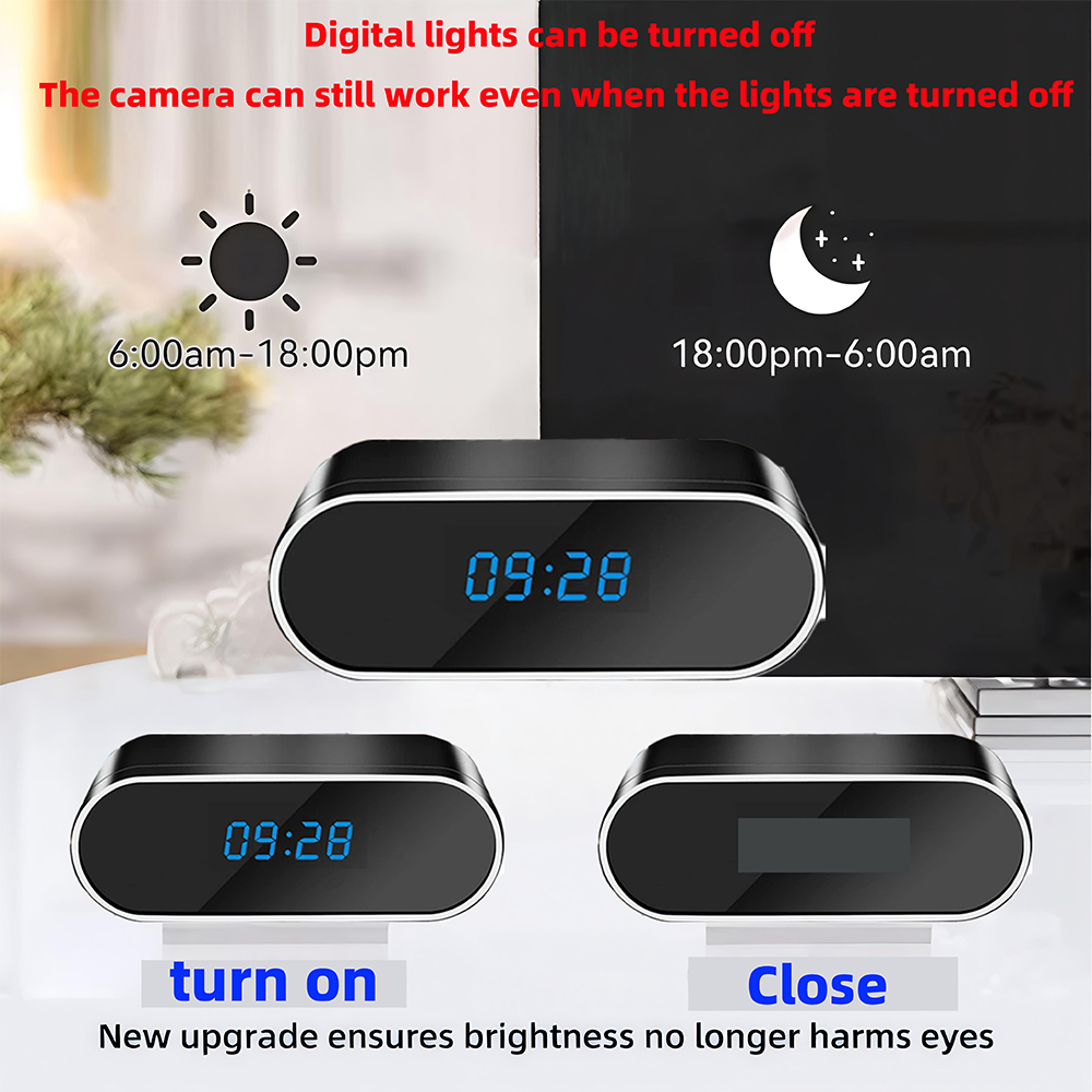 Yeni Yükseltilmiş ve Geliştiri - Home Security Hidden Cameras incelemesi ve fiyatı