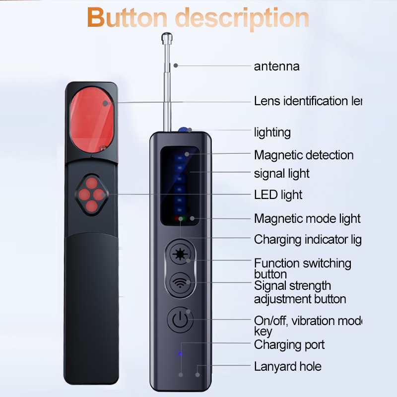 Gizli Kamera Dedektörü Anti-Sp - Home Security Hidden Cameras incelemesi ve fiyatı