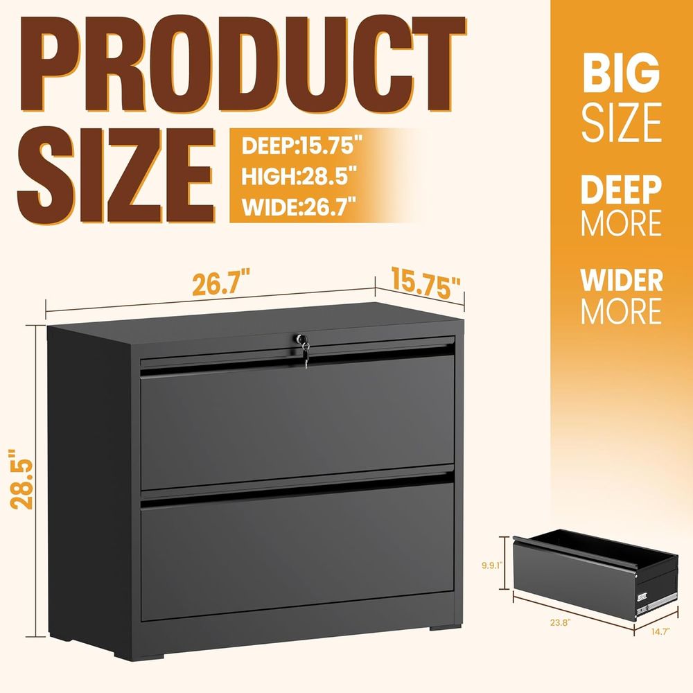 2 Çekmeceli Kilitlenebilir Met - Home Security Letters incelemesi ve fiyatı